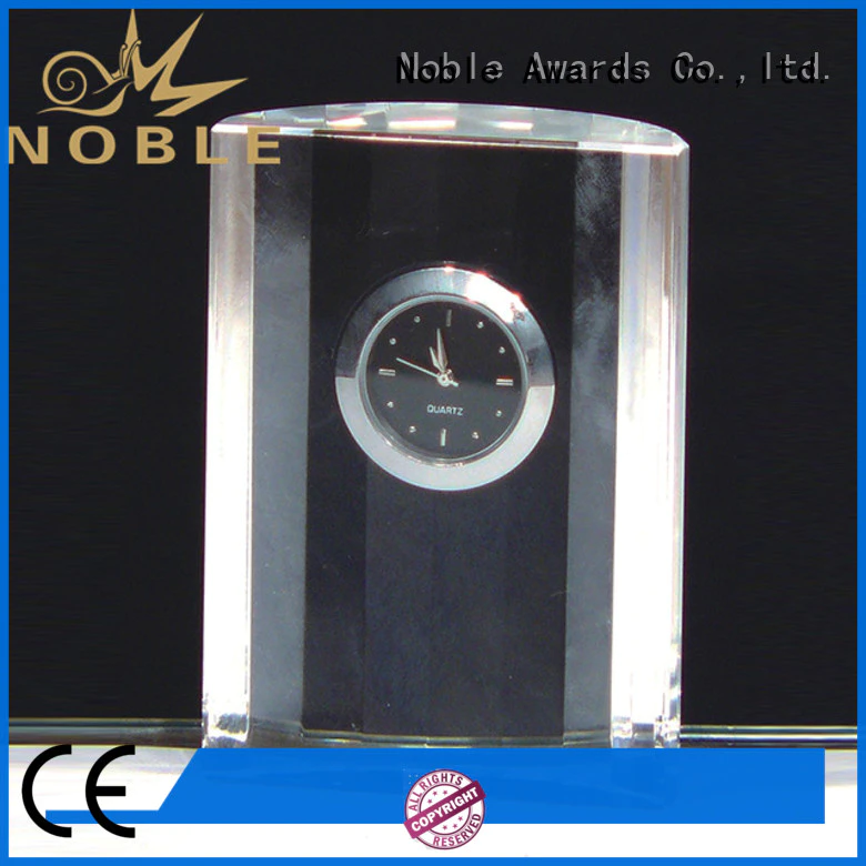 Noble Awards Crystal Souvenir gifts with Gift Box For Gift