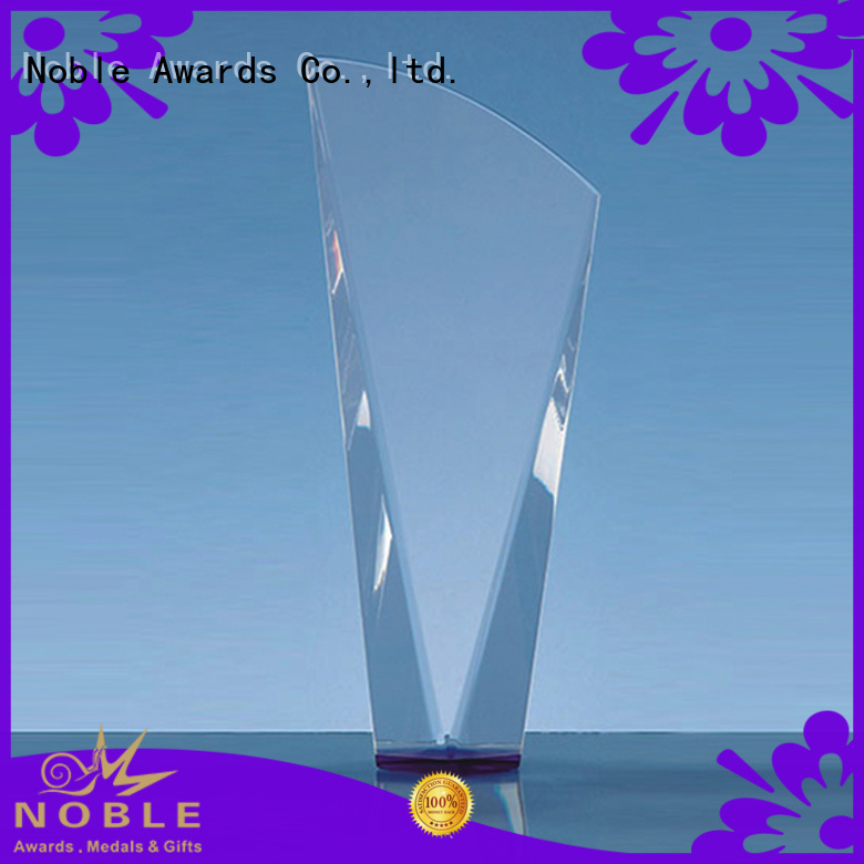 Noble Awards Breathable Custom trophies bulk production For Gift