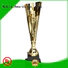Noble Awards at discount Personalized Metal trophies with Gift Box For Gift