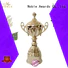 Noble Awards Aluminum Personalized Metal trophies with Gift Box For Sport games