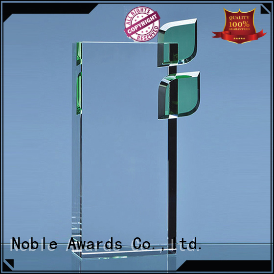 durable Crystal trophies jade crystal customization For Awards