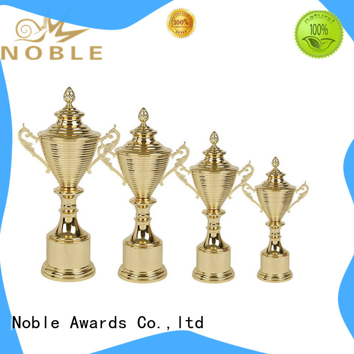 Noble Awards metal Cup trophies for wholesale For Sport games