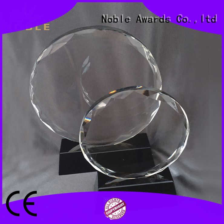 Noble Awards jade crystal Crystal Trophy Award free sample For Awards