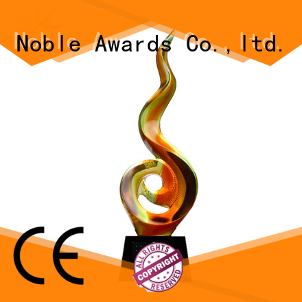 Noble Awards handcraft Liu Li trophies buy now For Awards