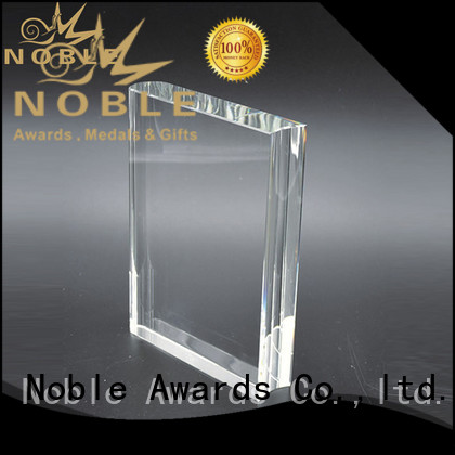 premium glass Crystal Trophy Award ODM For Gift
