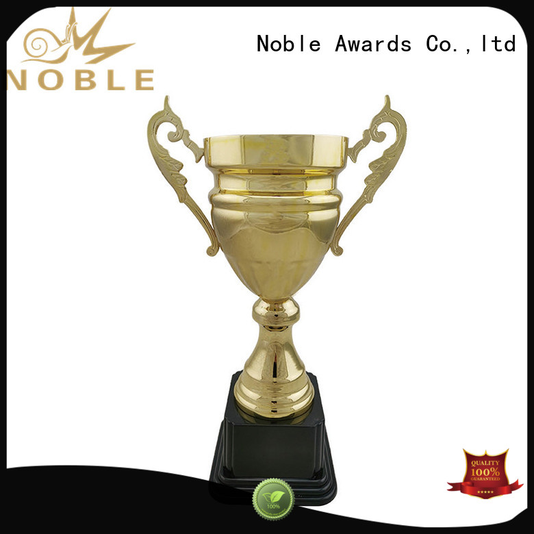 Noble Awards durable Cup trophies for wholesale For Sport games