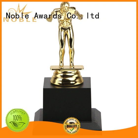 Noble Awards solid mesh custom trophy awards for wholesale For Gift