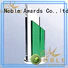 2019 Noble Customized Blank Crystal Trophy For Company Sales Awards jade crystal For Sport games Noble Awards