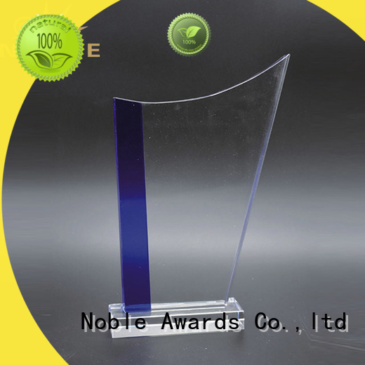Noble Awards latest Blank Crystal Trophy bulk production For Gift