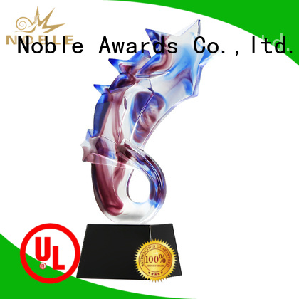 Noble Awards solid mesh Liu Li trophies buy now For Awards
