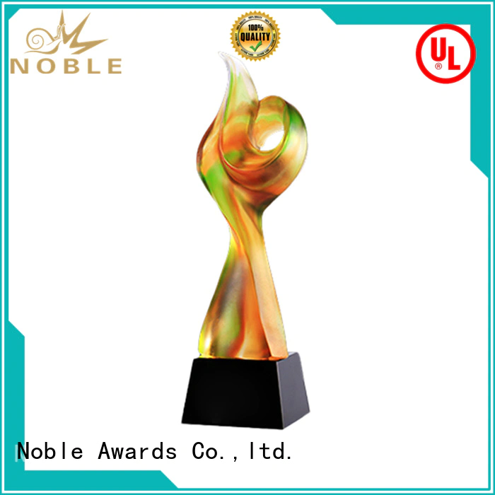 Noble Awards portable Liu Li Award bulk production For Gift