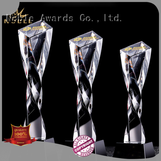 high-quality Blank Crystal Trophy jade crystal bulk production For Awards