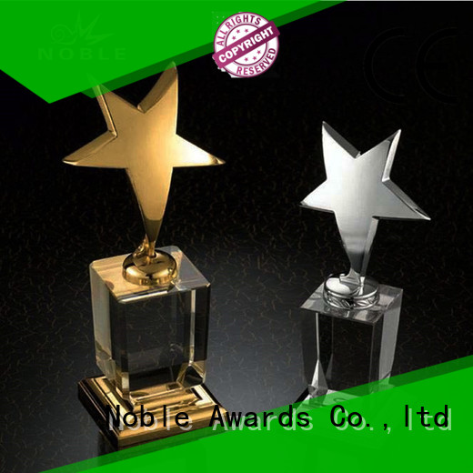 latest glass trophy crystal customization For Gift