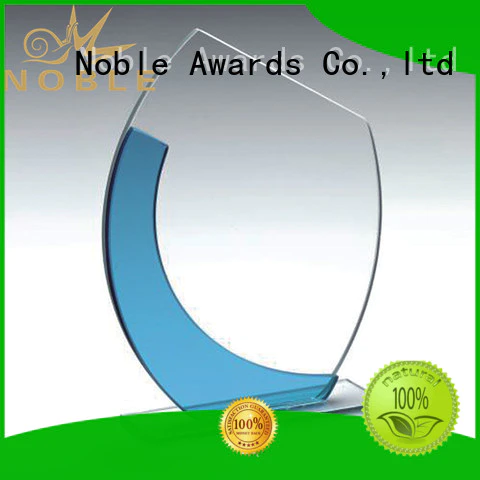 Noble Awards funky Crystal trophies bulk production For Gift