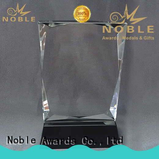 Noble Awards latest Blank Crystal Trophy supplier For Gift