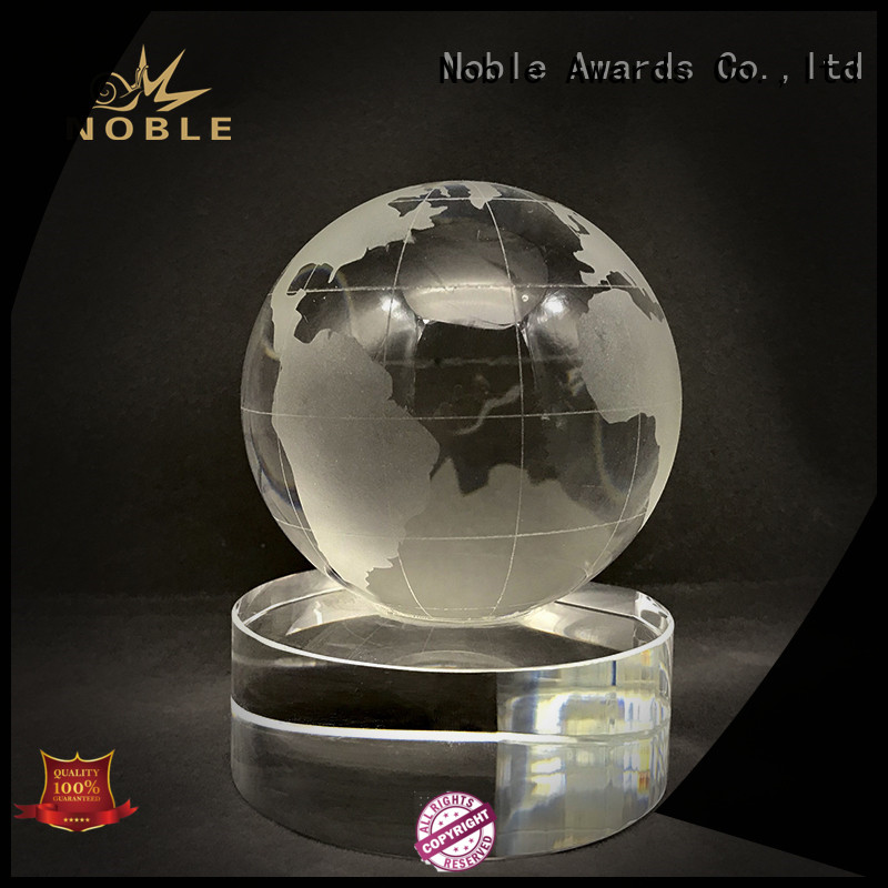 Breathable Crystal trophies premium glass customization For Gift