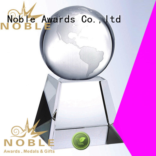 latest Blank Crystal Trophy premium glass free sample For Sport games