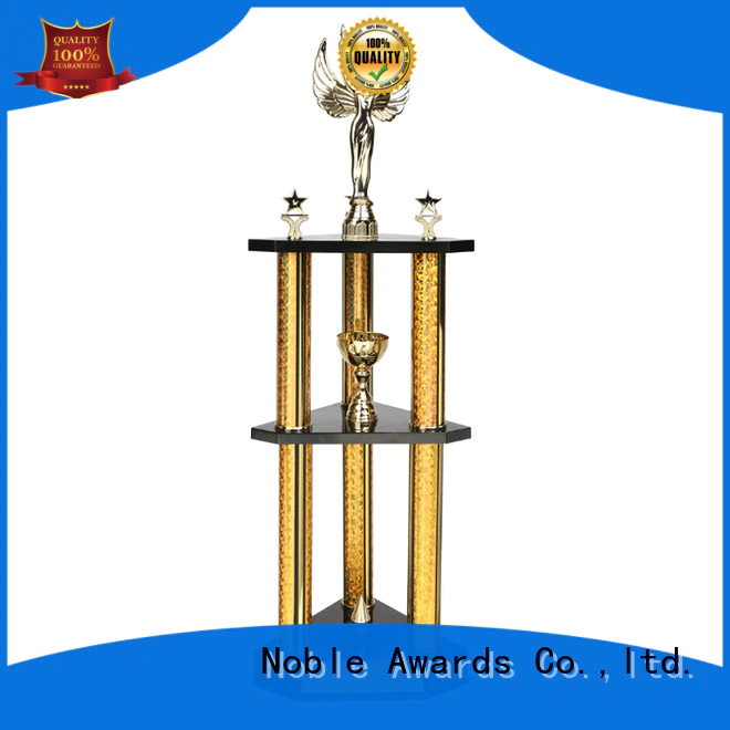 portable Metal trophies Gift Box with Gift Box For Sport games