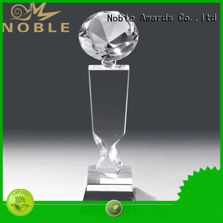 Noble Awards jade crystal Blank Crystal Trophy get quote For Sport games