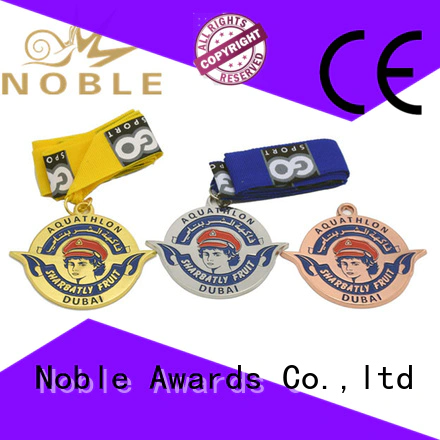Noble Awards Breathable Medals ODM For Awards