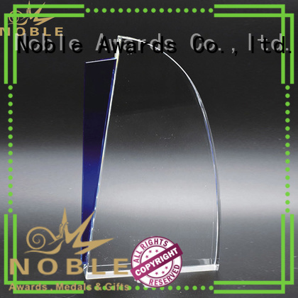 funky Crystal Trophy Award jade crystal supplier For Sport games