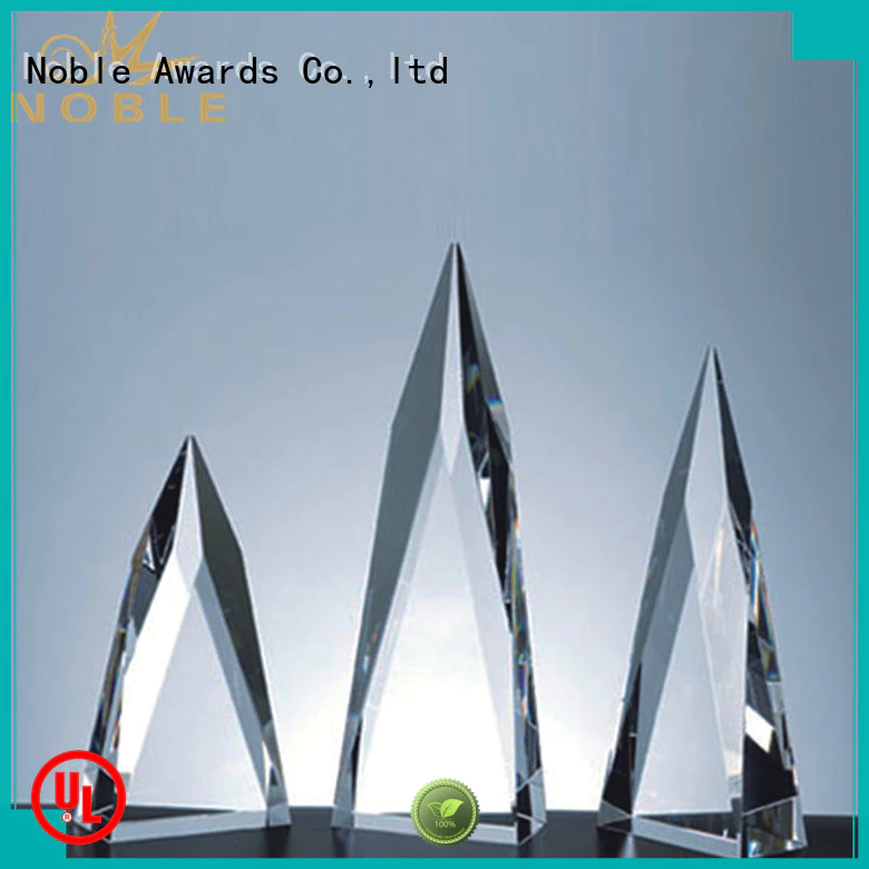 on-sale Blank Crystal Trophy jade crystal bulk production For Awards