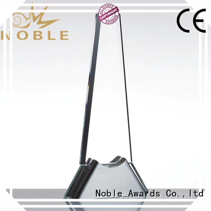 Noble Awards jade crystal Crystal Trophy Award supplier For Awards