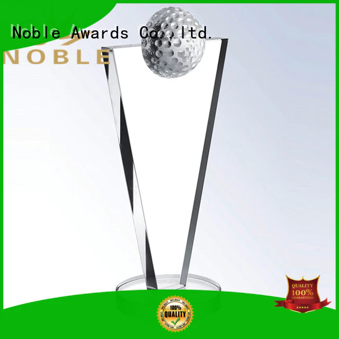 Noble Awards funky 2019 Noble Fantastic Clear No.1 Crystal Awards With Gift Box jade crystal For Gift