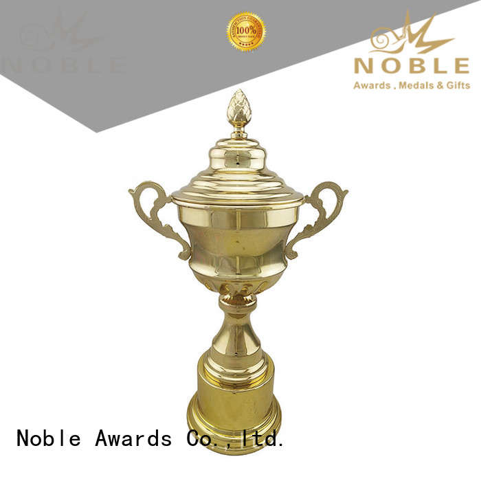 Noble Awards metal Cup trophies ODM For Sport games
