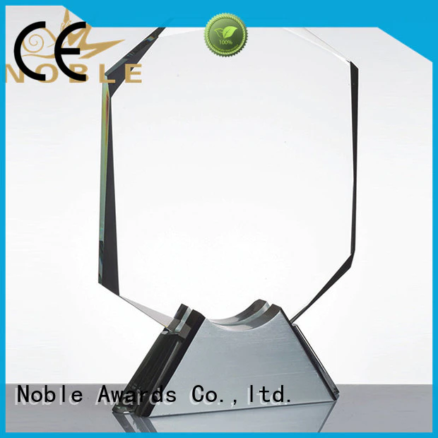 solid mesh Crystal trophies jade crystal for wholesale For Awards